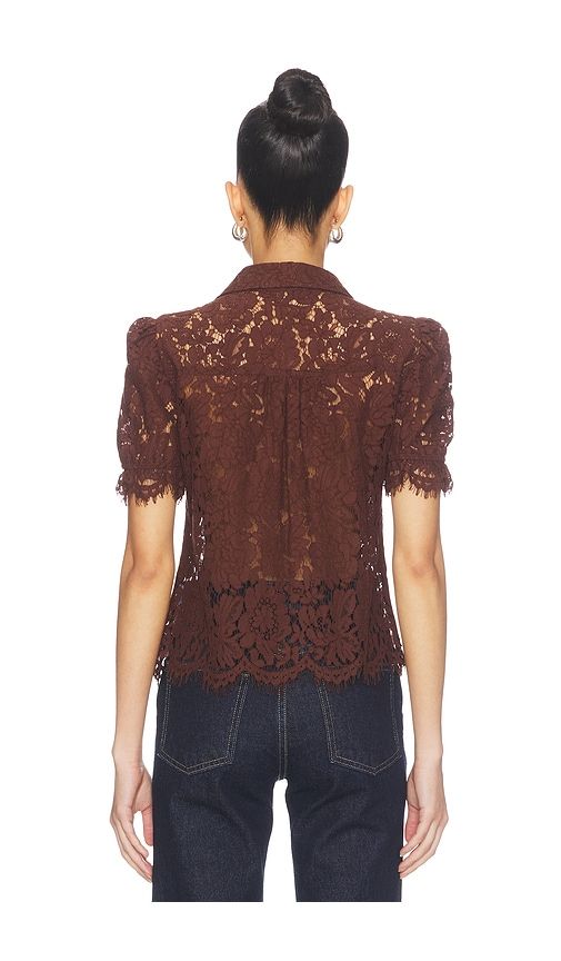 Mikaelle Lace Shirt in . Taglia L. Also in M, S, XL, XS - Generation Love - Modalova