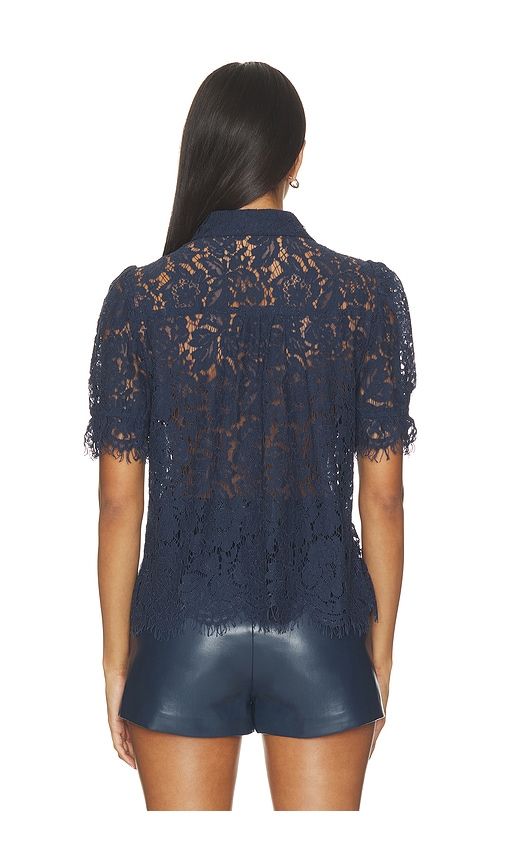 Mikaelle Lace Shirt in . Size M. Also in S, XS - Generation Love - Modalova