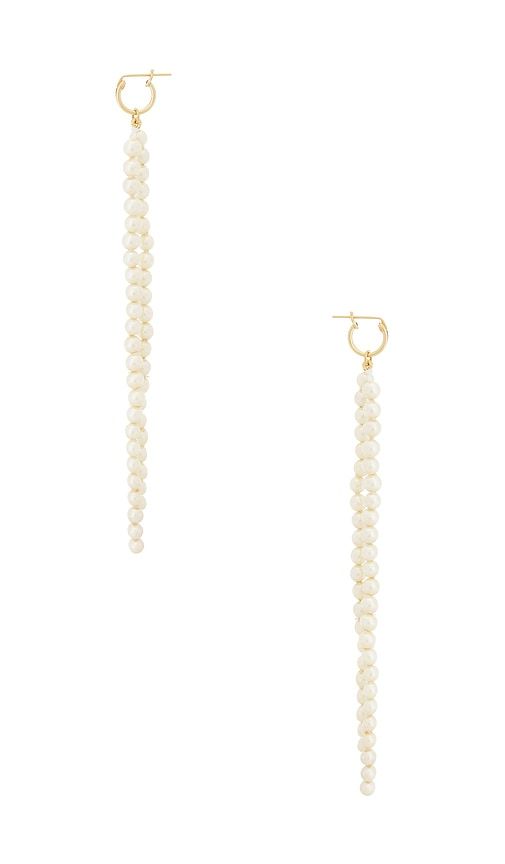 Payton Pearl Drop Earrings in - Galley Los Angeles - Modalova