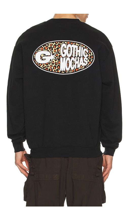 Pill Crewneck Sweatshirt in Black. - size L (also in M, XL/1X) - Gothicmochas - Modalova