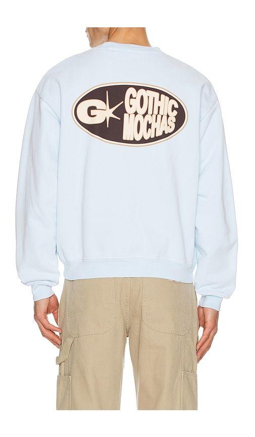 Pill Crewneck Sweatshirt in Blue. - size L (also in M, XL/1X) - Gothicmochas - Modalova