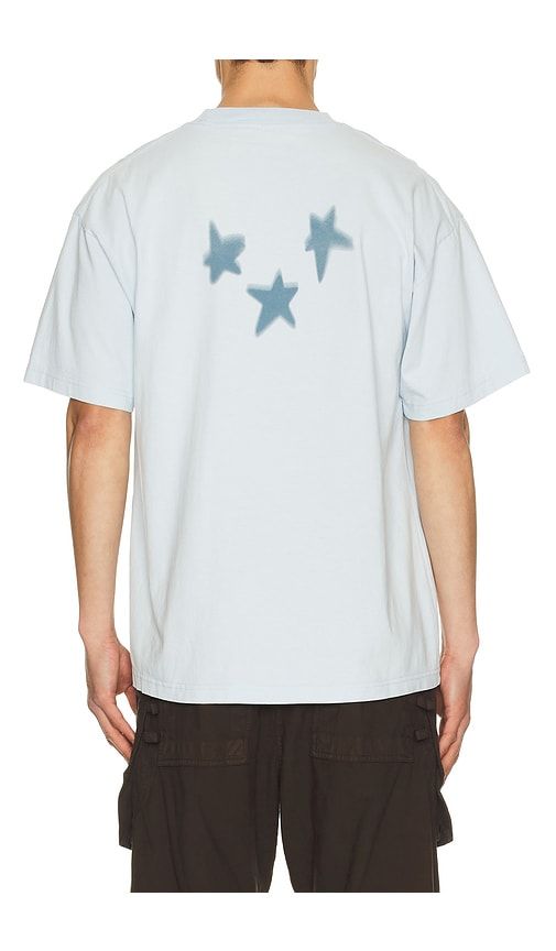 Star Power 2.0 Tee in Baby Blue. - size L (also in M, XL/1X) - Gothicmochas - Modalova