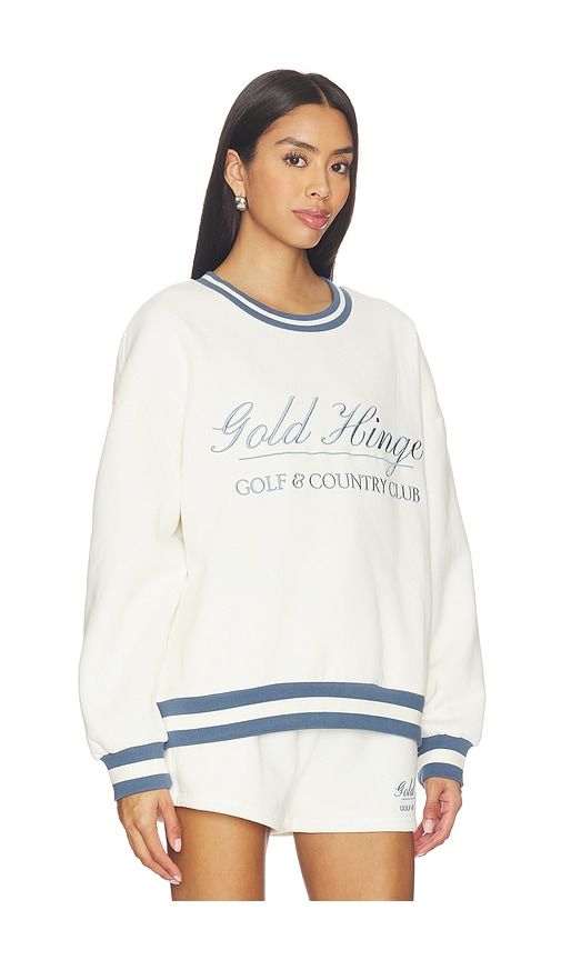 Country Club Sweatshirt in . - size S (also in XS) - Gold Hinge - Modalova