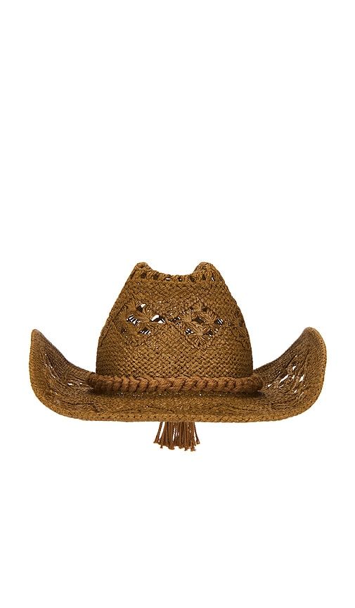 Remy Cowboy Hat in Brown. - size 55 (also in 57, 59, 61) - Gigi Pip - Modalova