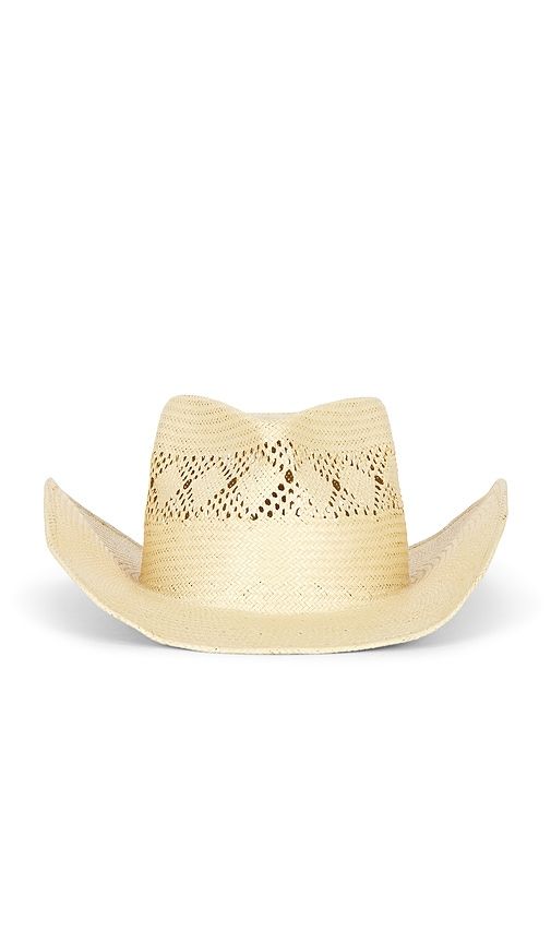 Cassidy Cowboy Hat in Neutral. - size 55 (also in 57, 59, 61) - Gigi Pip - Modalova
