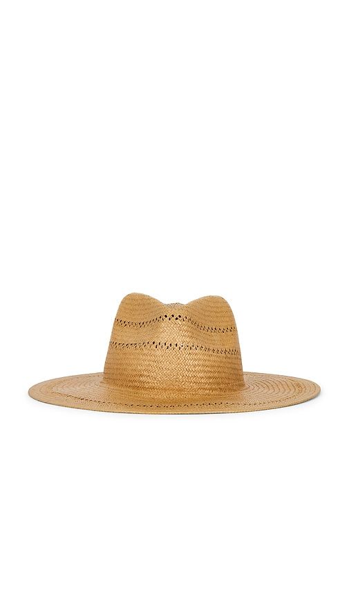 Sloan Cowboy Hat in Tan. - size 55 (also in 57, 59, 61) - Gigi Pip - Modalova