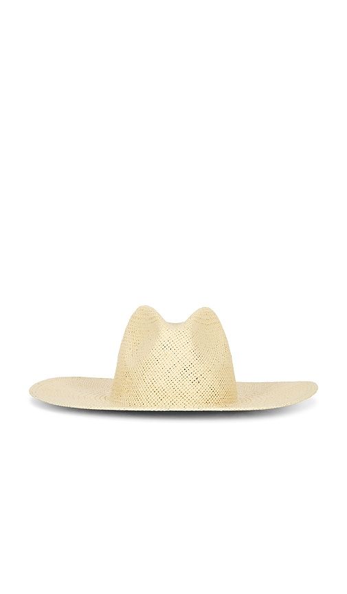 Faye Cowboy Hat in Neutral. - size 57 (also in 59, 61) - Gigi Pip - Modalova