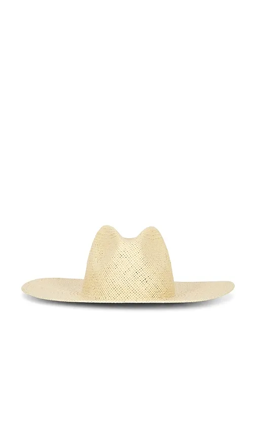Faye Cowboy Hat in Neutral. - size 57 (also in 59) - Gigi Pip - Modalova