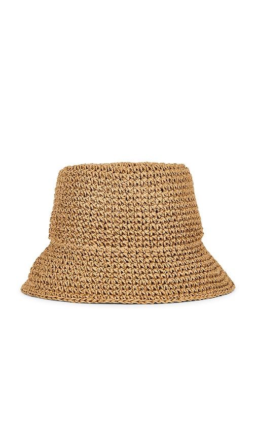 Sal Bucket Hat in Neutral. - size 57 (also in 59) - Gigi Pip - Modalova
