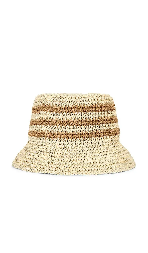 Sal Bucket Hat in Beige. - size 55 (also in 57, 59) - Gigi Pip - Modalova