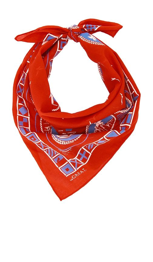 The Sailboat Bandana in - The Great - Modalova