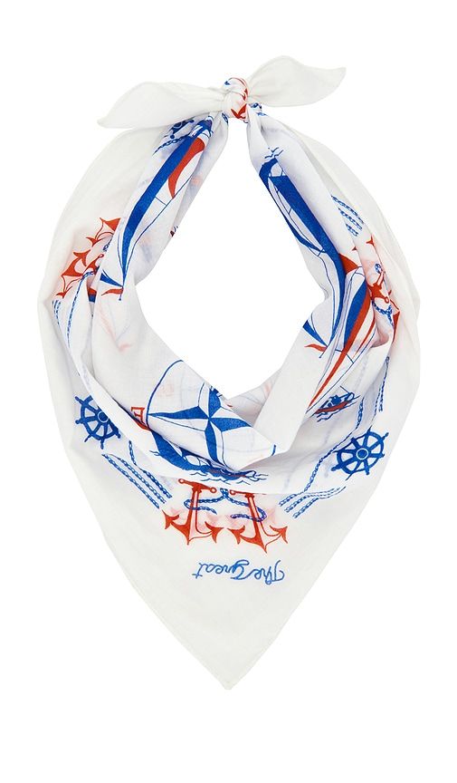 The Sailboat Bandana in - The Great - Modalova