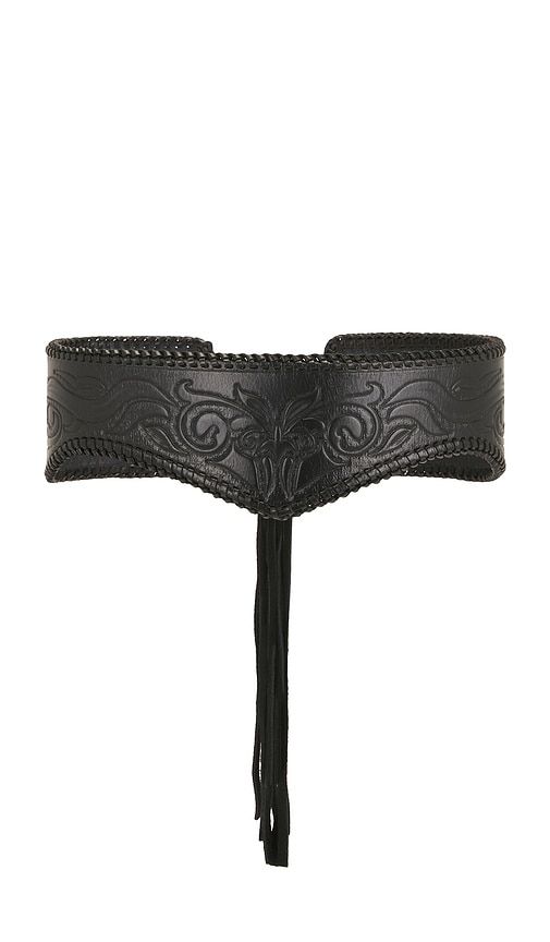 X Stetson The Tooled Corset Belt in . - size L (also in M, S) - The Great - Modalova