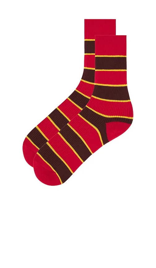 The Collegiate Sock in Red - The Great - Modalova