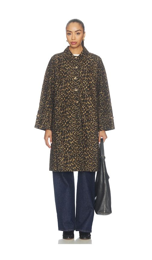 The Trench Coat in Multi. - size 0/1 (also in 2/3) - The Great - Modalova