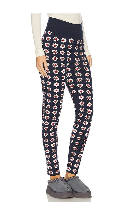 Merino Legging in Navy. - size M (also in S, XS) - The Great - Modalova