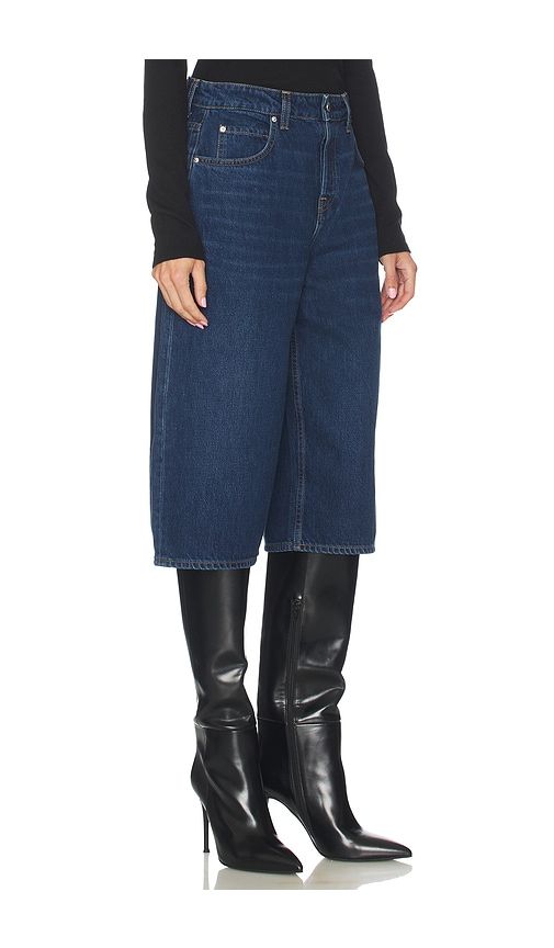 Foster Culotte in Blue. - size 24 (also in 26, 27, 28) - GRLFRND - Modalova