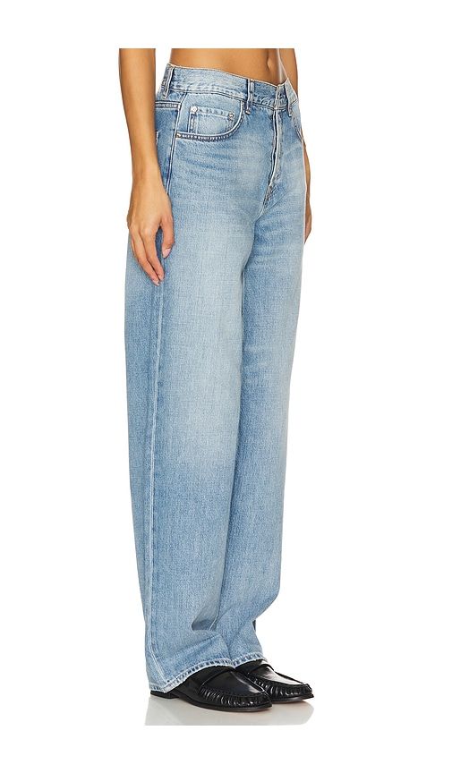 Bella Low Rise Boyfriend in Blue. - size 26 (also in 27, 28, 29, 30, 31, 32) - GRLFRND - Modalova