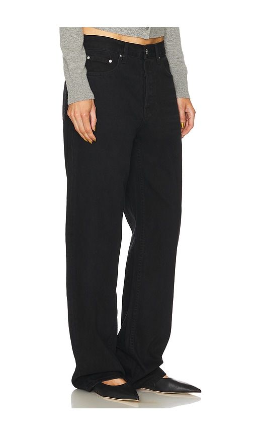 Bella Low Rise Boyfriend in Black. - size 25 (also in 26, 27, 28, 29, 30, 31, 32) - GRLFRND - Modalova