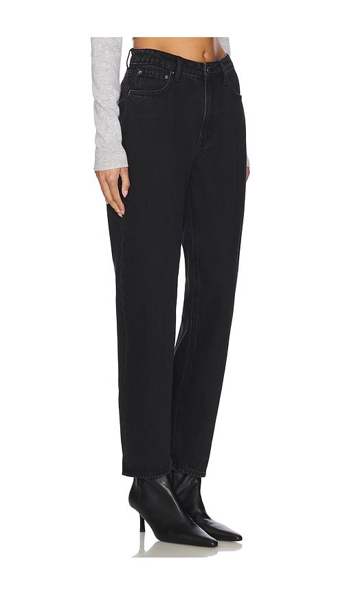 Eva Relaxed 90's Jeans in Black. - size 23 (also in 24, 26, 27, 32) - GRLFRND - Modalova