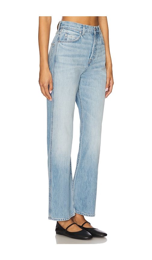 Graham High Rise Straight Jeans in Blue. - size 24 (also in 25, 28) - GRLFRND - Modalova