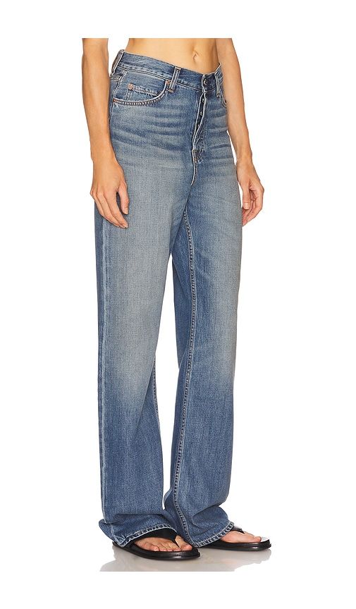 Elliot V Front in Blue. - size 23 (also in 24, 25, 26) - GRLFRND - Modalova