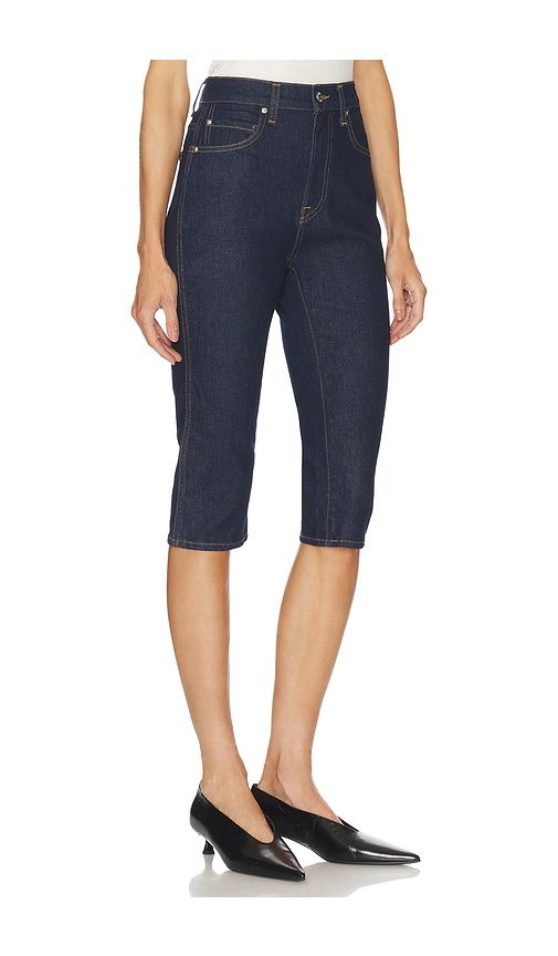 Zoe Capri in Blue. - size 26 (also in 27) - GRLFRND - Modalova