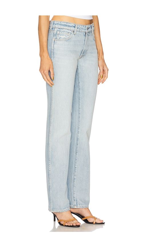 Sara Low Rise Slim in Blue. - size 26 (also in 27, 28, 29, 30) - GRLFRND - Modalova