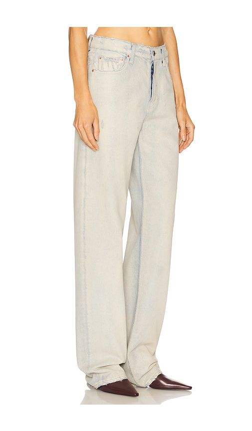 Bella Low Rise Boyfriend in Blue. - size 25 (also in 26, 28, 29, 30, 32) - GRLFRND - Modalova