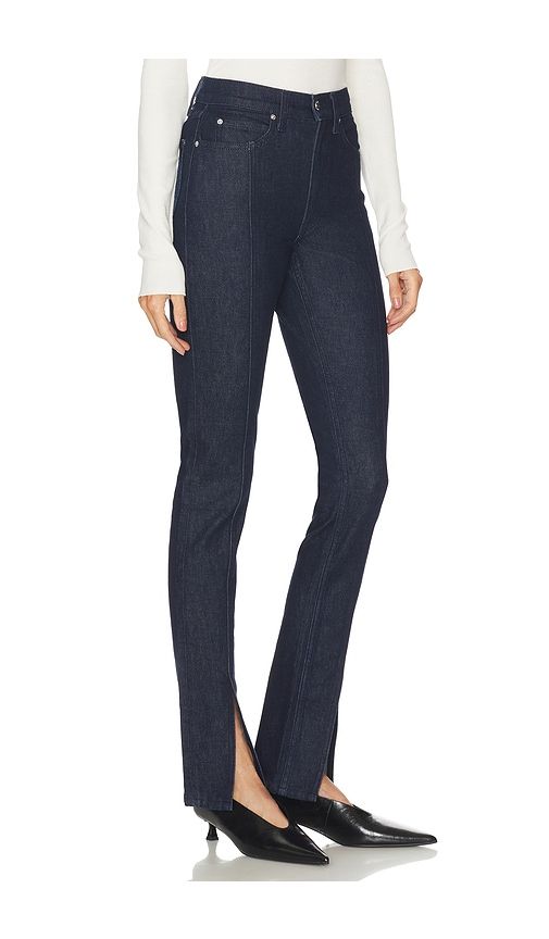 Bryn Split Hem in Blue. - size 24 (also in 29, 30, 31, 32) - GRLFRND - Modalova