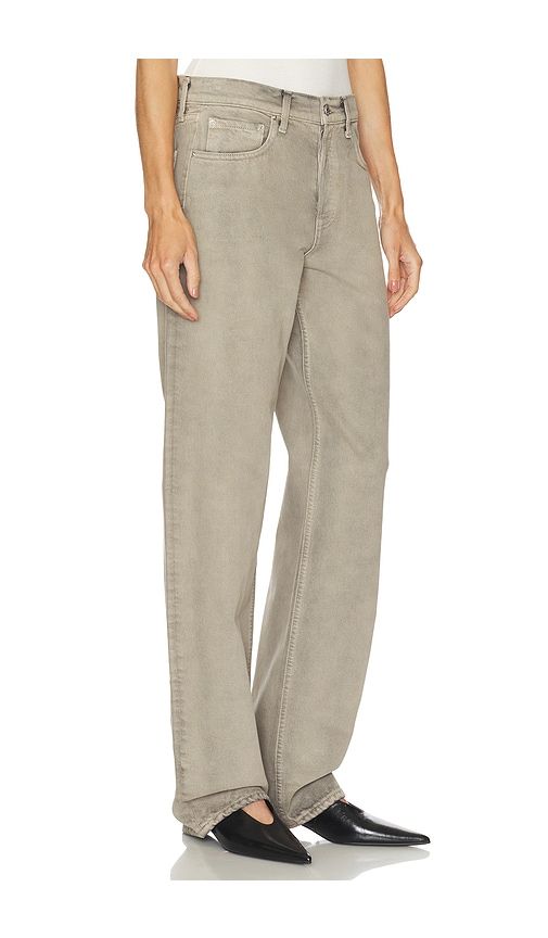Bella Low Rise Boyfriend in Grey. - size 29 (also in 30) - GRLFRND - Modalova