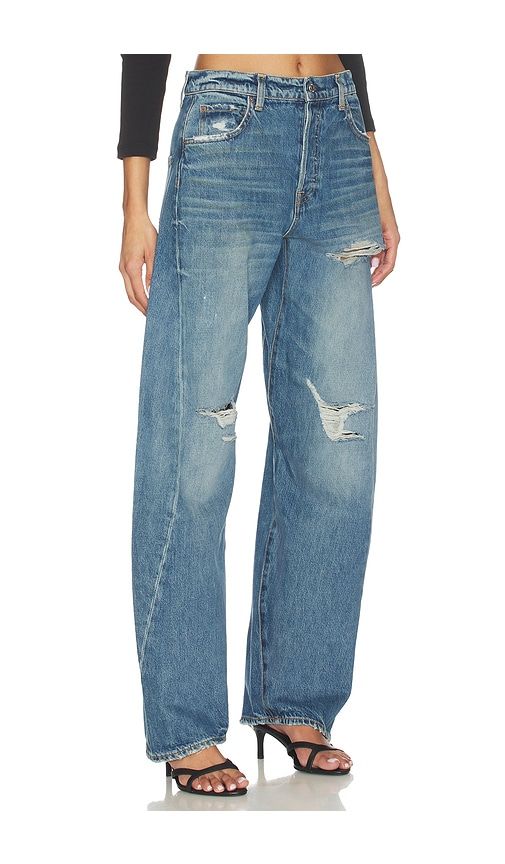 Noa Engineer in Denim-Medium. - size 23 (also in 25, 26, 28) - GRLFRND - Modalova