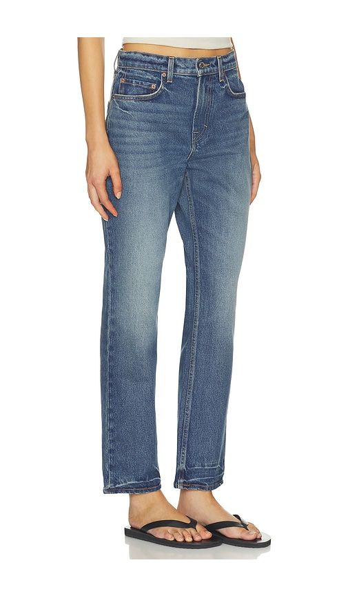 Vintage Slim in Blue. - size 23 (also in 24, 25, 26, 27, 28, 29, 30, 31, 32) - GRLFRND - Modalova