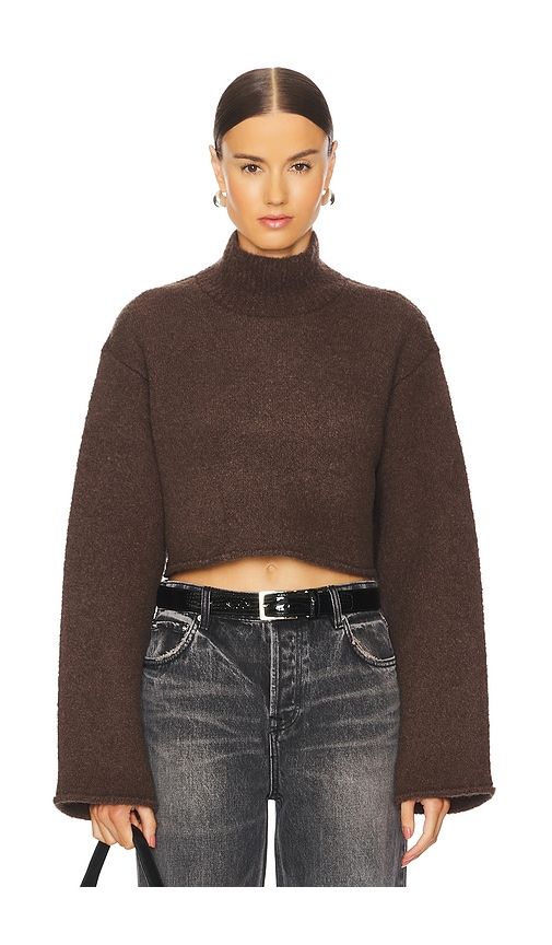 Emily Turtleneck Sweater in . - size L (also in M, S, XL) - GRLFRND - Modalova