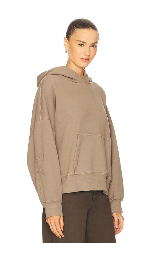 Essential Hoodie in Brown. - size S (also in XS, XXS) - GRLFRND - Modalova