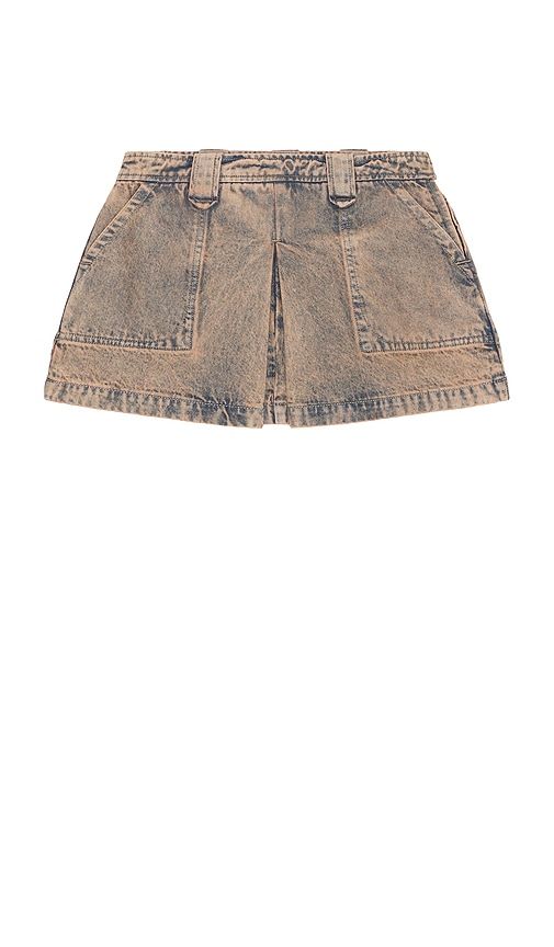 Ivy Pleated Mini Skirt in . Taglia 23. Also in 24 - GRLFRND - Modalova