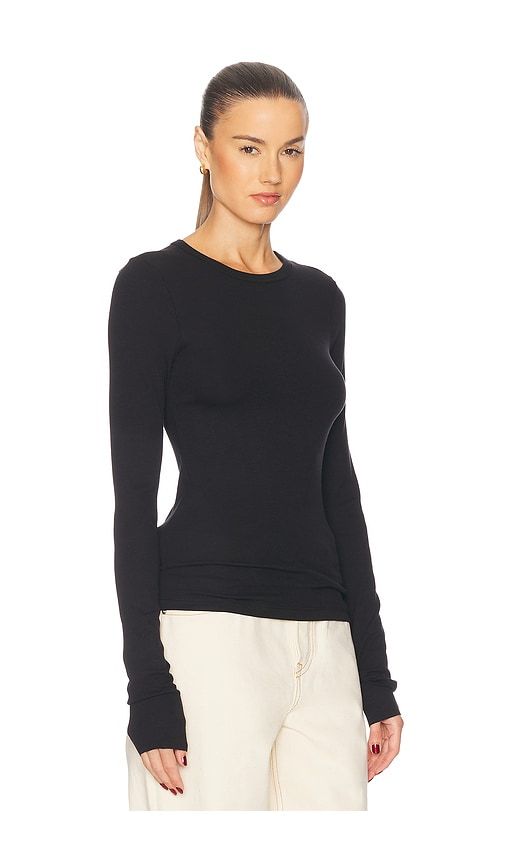 Crew Neck Extra Long Sleeve Tee in . - size L (also in M, S, XL) - GRLFRND - Modalova
