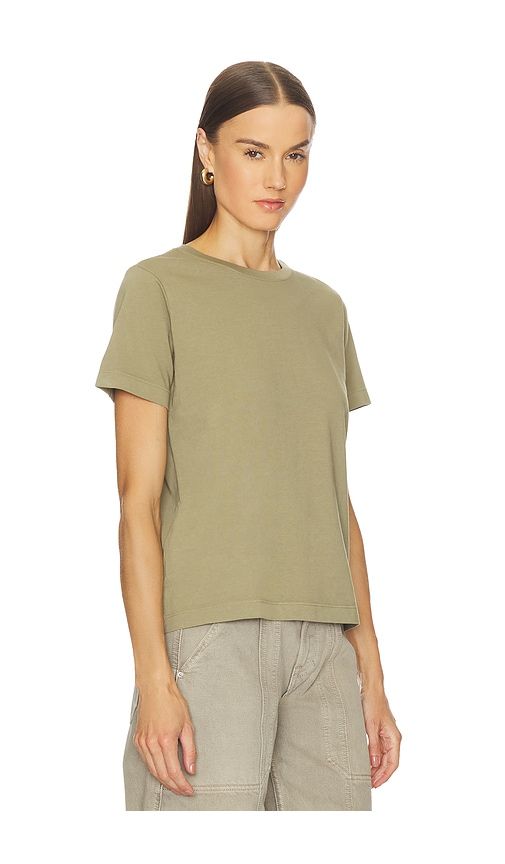 Small Tee in Olive. - size XS (also in XXS) - GRLFRND - Modalova