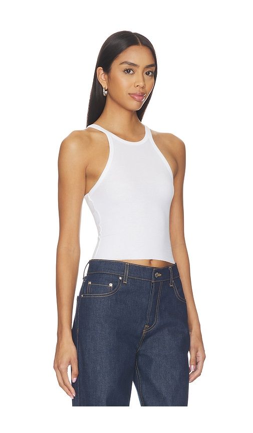 Cropped Racer Tank in . - size M (also in S, XL) - GRLFRND - Modalova