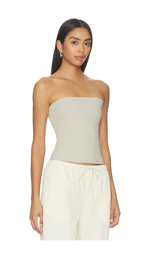 Tube Top in Grey. - size L (also in M, S, XL, XS, XXS) - GRLFRND - Modalova