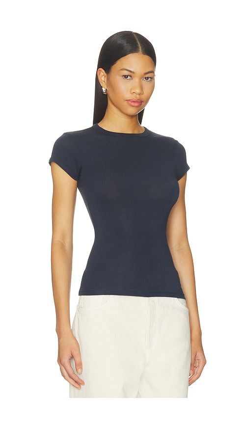 Crew Neck Slim Fit Tee in . - size L (also in M, S, XL, XS, XXS) - GRLFRND - Modalova