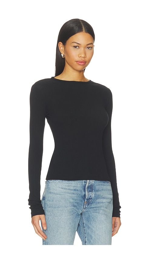 Sheer Crew Neck Tee in . - size L (also in M, S, XL, XS, XXS) - GRLFRND - Modalova