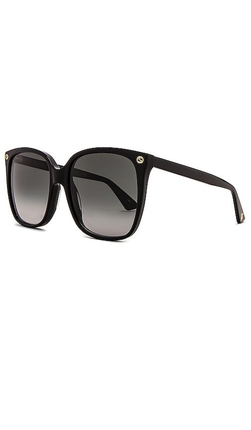 Light Acetate Cat Eye Sunglasses in - Gucci - Modalova