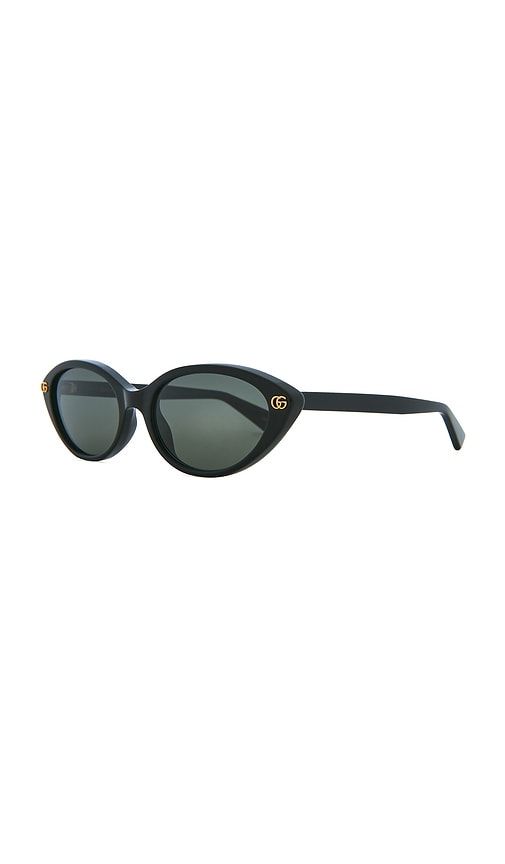 Gucci Cat Eye Sunglasses in Black - Gucci - Modalova