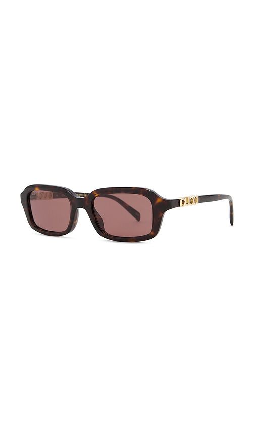 Rectangular Sunglasses in - Gucci - Modalova