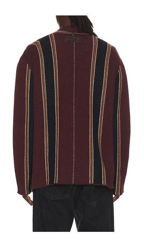 Baja Everywear Cardigan in Wine. - size L (also in S) - Guest In Residence - Modalova