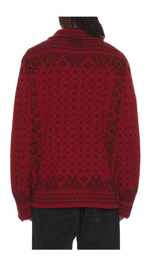 Wild Rag Work Shirt in Red. - size L (also in M, S, XL/1X, XXL/2X) - Guest In Residence - Modalova