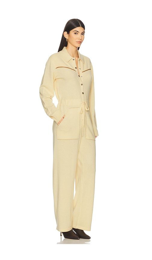 Western Everywear Coverall in Lemon. - size M (also in XL) - Guest In Residence - Modalova