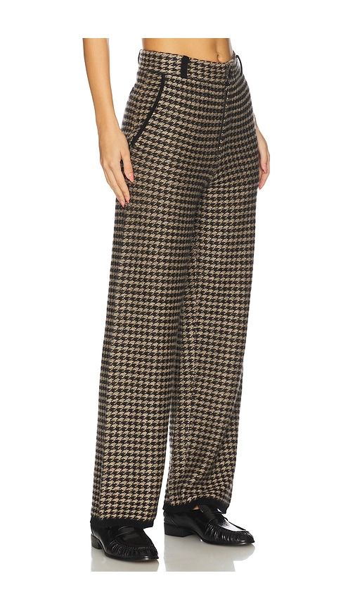 Houndstooth Tailored Trouser in . Taglia L. Also in M, S, XL, XS - Guest In Residence - Modalova