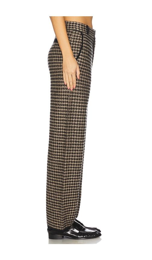 Houndstooth Tailored Trouser in . Taglia L. Also in M, S, XL, XS - Guest In Residence - Modalova